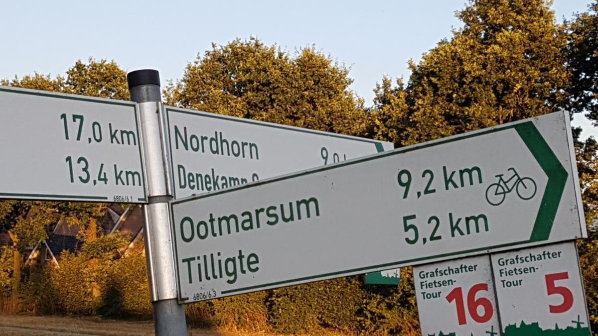 דנקאמפ Vakantiewoning Dinkelhofje Met Gratis Linnen מראה חיצוני תמונה