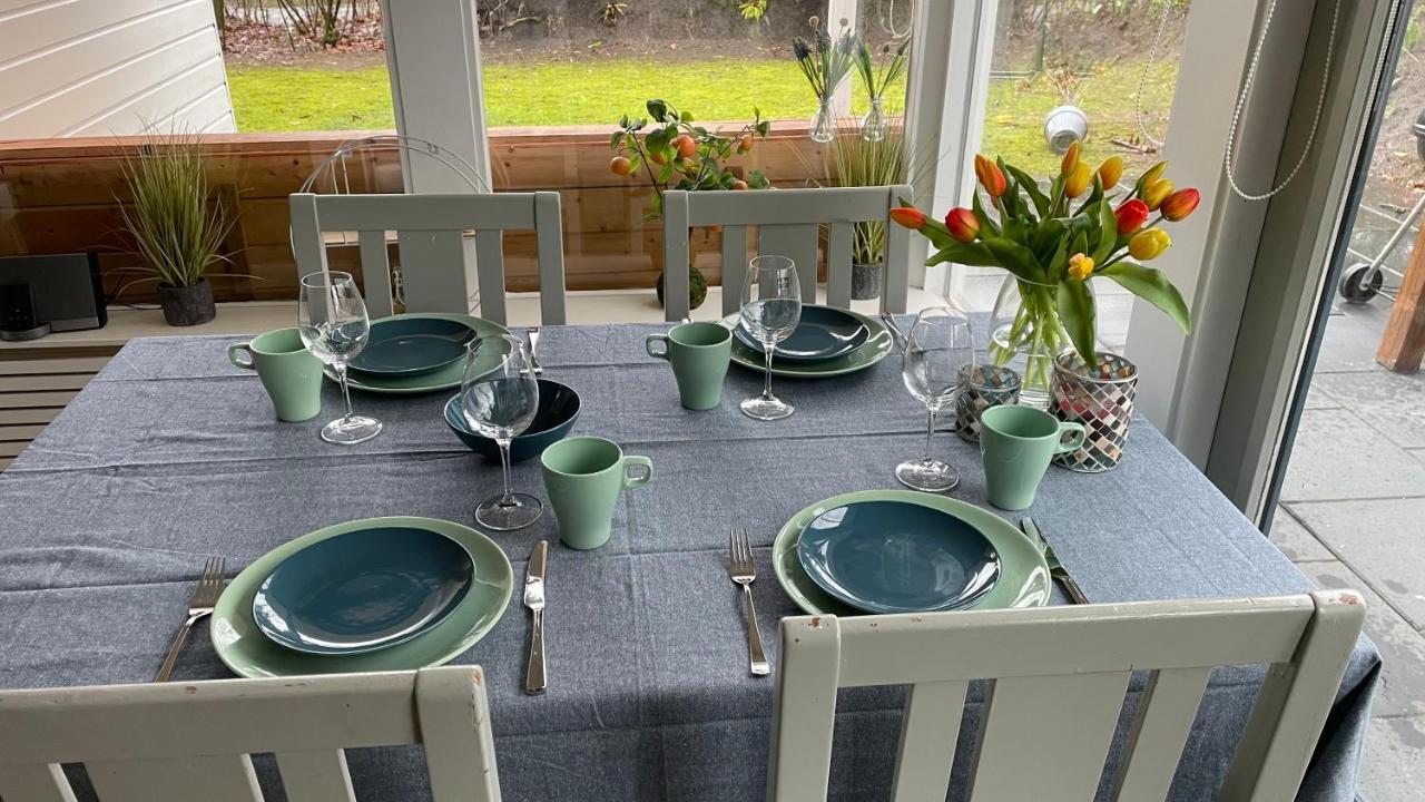 דנקאמפ Vakantiewoning Dinkelhofje Met Gratis Linnen מראה חיצוני תמונה