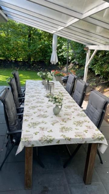 דנקאמפ Vakantiewoning Dinkelhofje Met Gratis Linnen מראה חיצוני תמונה